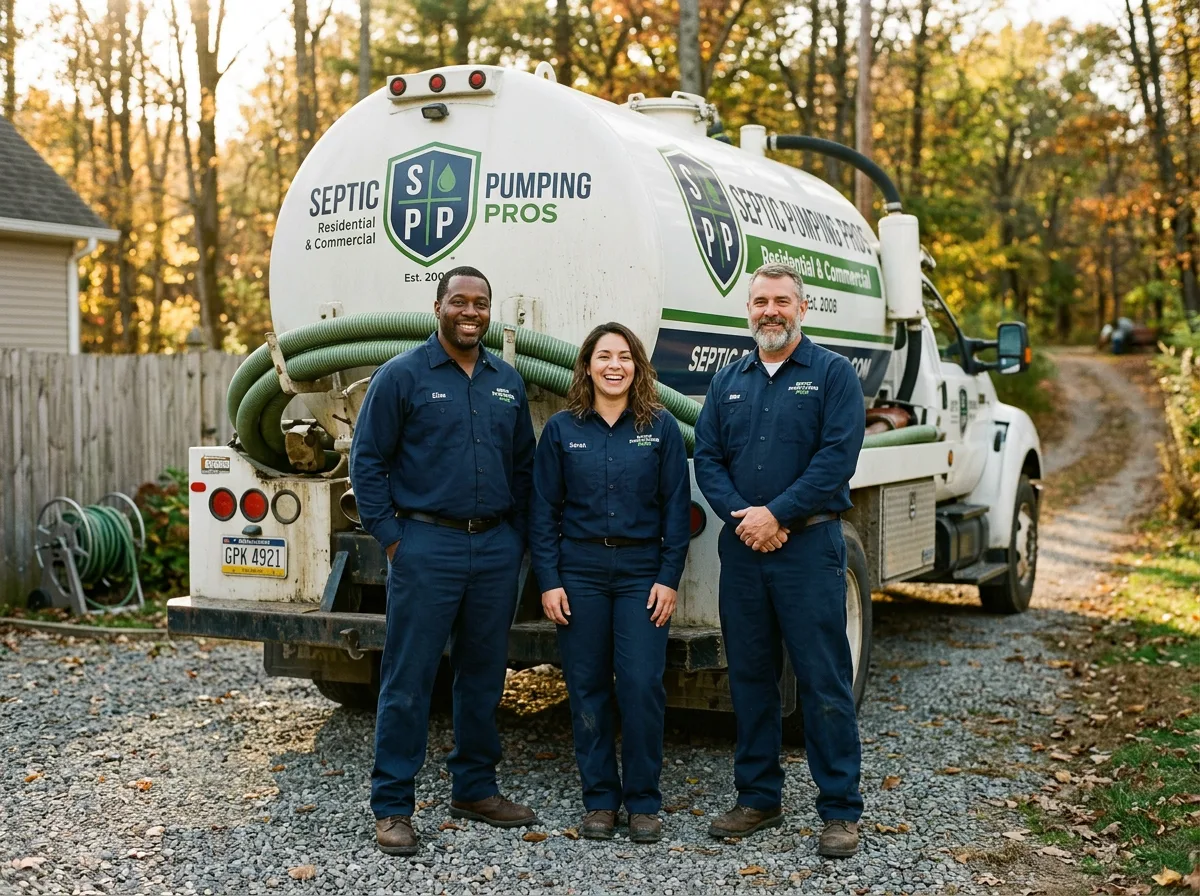 Septic Tank Pumping company in Criders, VA