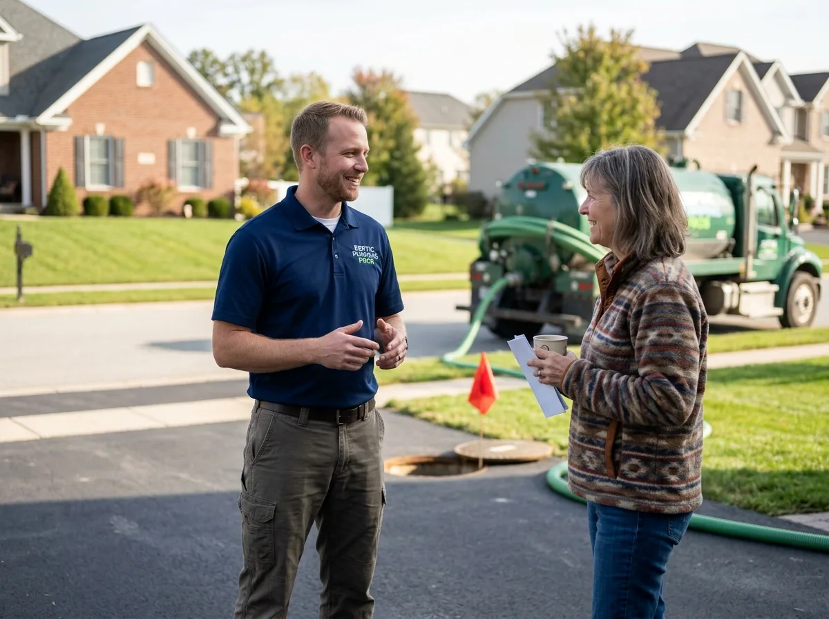 Septic Tank Cleaning in Criders, VA