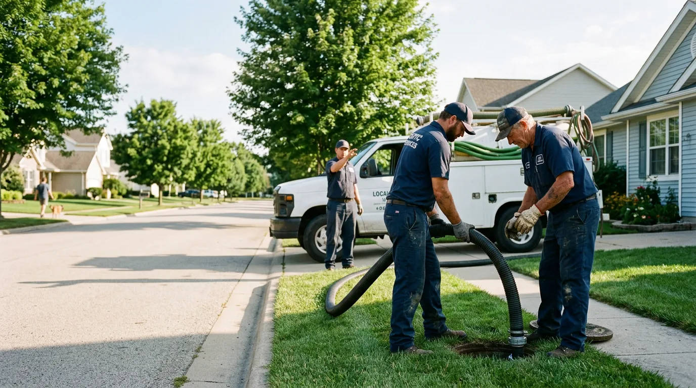 Septic Tank Cleaning in Criders, VA